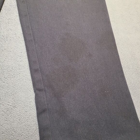 Cintas Work Pants Mens 33x30 Black Hi Vis Uniform Reflective Safety - Picture 4 of 12